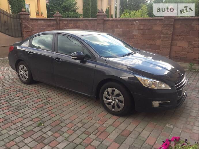 Седан Peugeot 508 2011 в Ровно