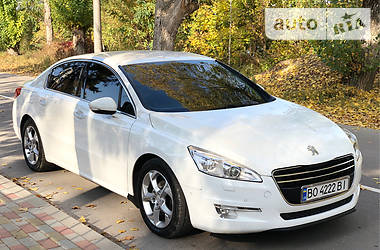 Седан Peugeot 508 2011 в Тернополе