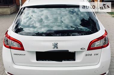 Універсал Peugeot 508 2012 в Бучі