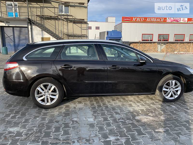 Универсал Peugeot 508 2012 в Стрые