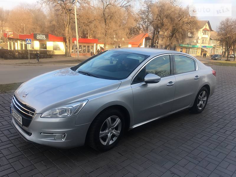 Седан Peugeot 508 2011 в Каменском