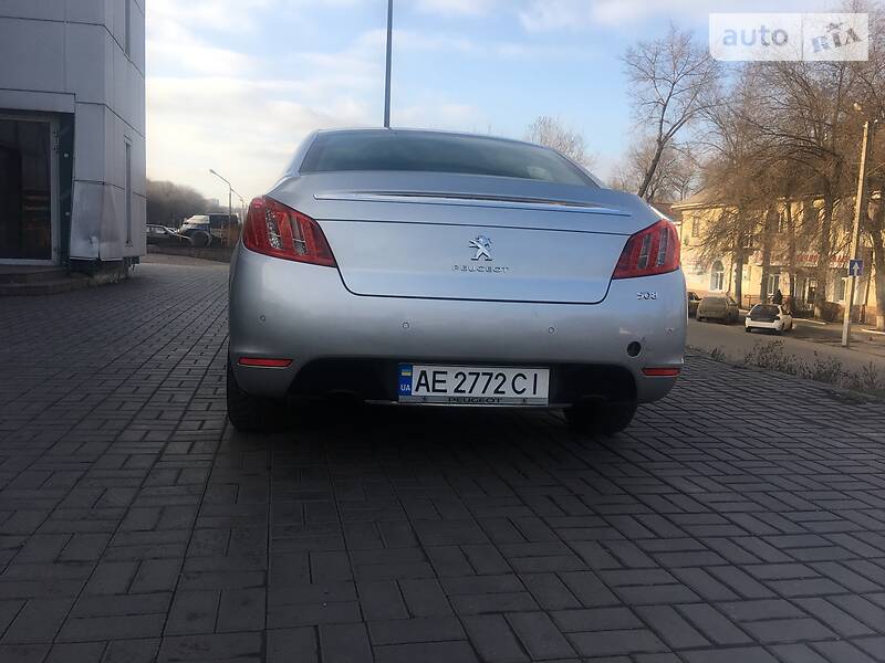 Седан Peugeot 508 2011 в Каменском