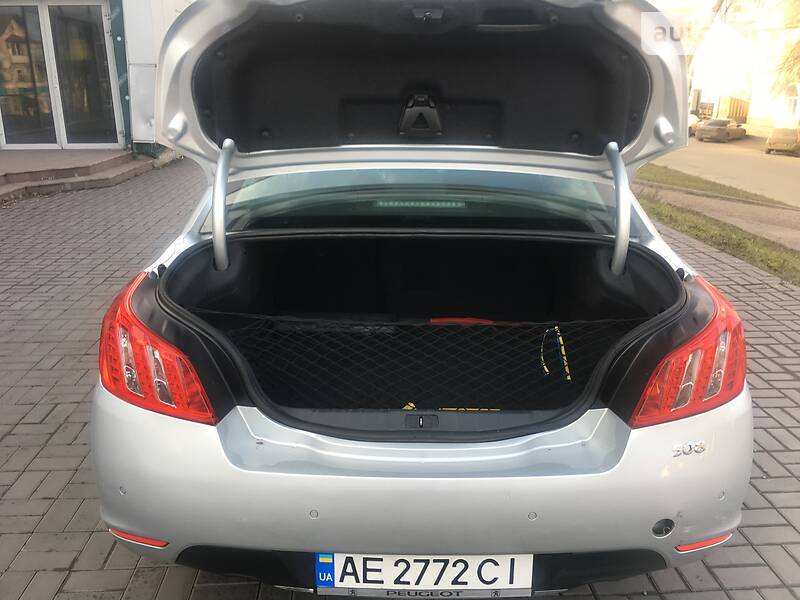 Седан Peugeot 508 2011 в Каменском