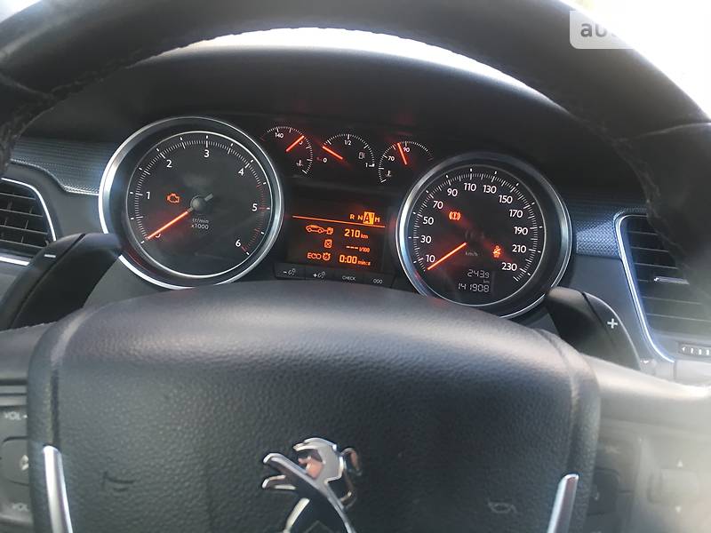 Седан Peugeot 508 2011 в Каменском
