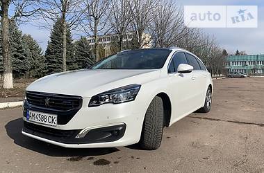 Універсал Peugeot 508 2016 в 
