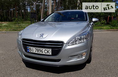 Седан Peugeot 508 2014 в Горішніх Плавнях