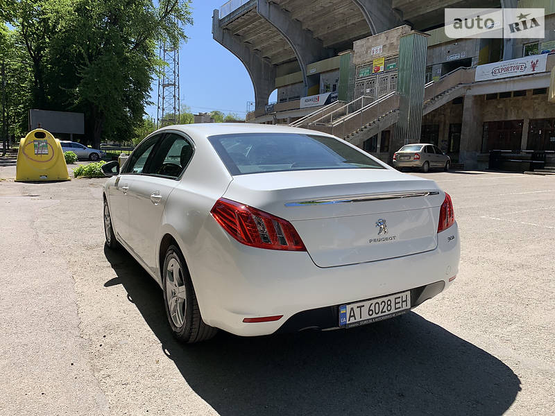 Седан Peugeot 508 2011 в Івано-Франківську