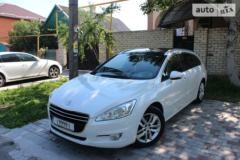 Універсал Peugeot 508 2011 в Херсоні фото Універсал Peugeot 508 2011 в Херсоні