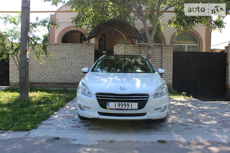Універсал Peugeot 508 2011 в Херсоні фото 8 Універсал Peugeot 508 2011 в Херсоні