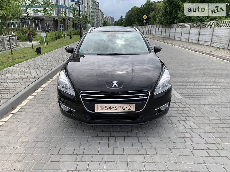 Універсал Peugeot 508 2011 в Івано-Франківську