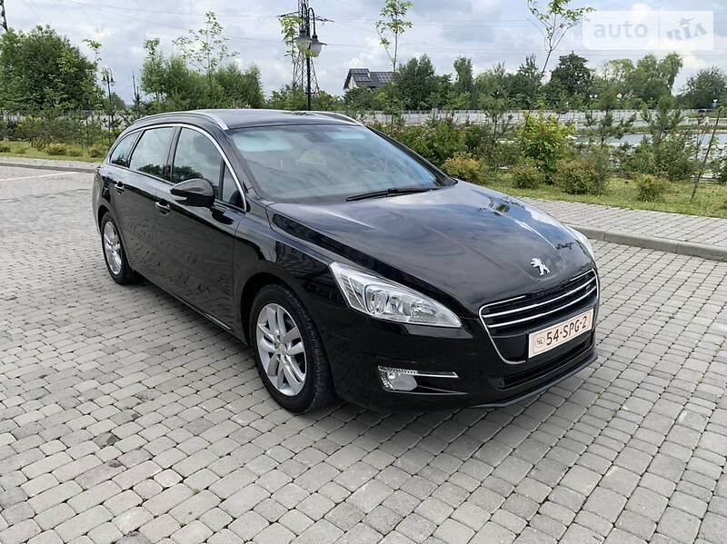 Універсал Peugeot 508 2011 в Івано-Франківську