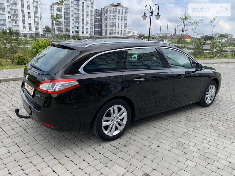 Універсал Peugeot 508 2011 в Івано-Франківську
