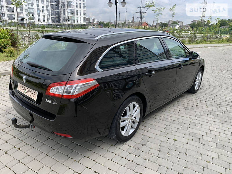 Універсал Peugeot 508 2011 в Івано-Франківську