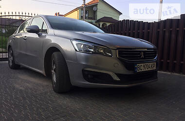 Седан Peugeot 508 2014 в Львове