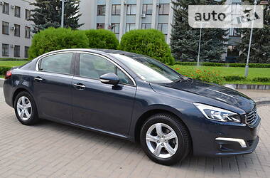 Седан Peugeot 508 2017 в Ровно