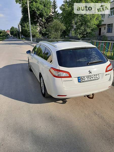 Универсал Peugeot 508 2011 в Теребовле