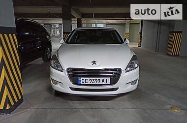 Седан Peugeot 508 2014 в Черновцах