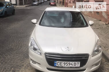 Седан Peugeot 508 2013 в Чернівцях