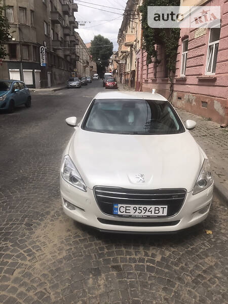 Peugeot 508 2013