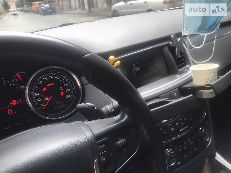 Седан Peugeot 508 2013 в Чернівцях фото 12 Седан Peugeot 508 2013 в Чернівцях