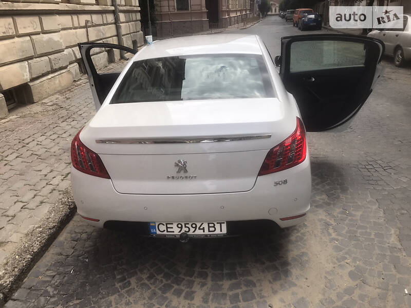 Седан Peugeot 508 2013 в Чернівцях фото 17 Седан Peugeot 508 2013 в Чернівцях