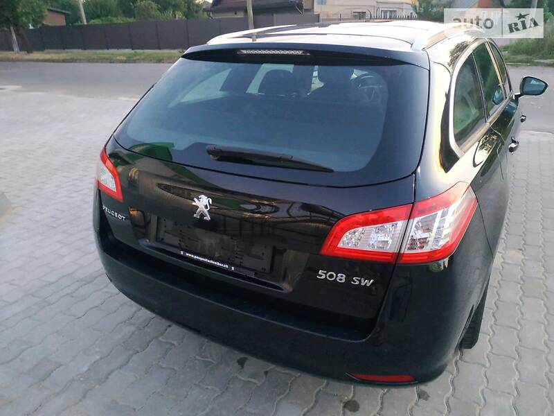Універсал Peugeot 508 2010 в Володимирі