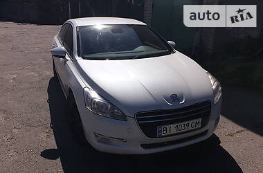 Седан Peugeot 508 2012 в Кременчуге