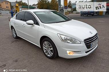 Седан Peugeot 508 2012 в Дубно