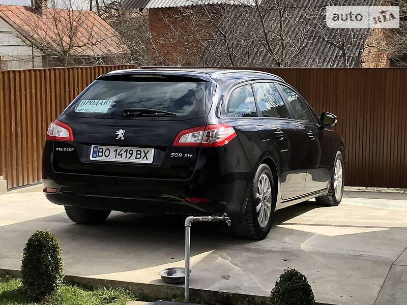 Универсал Peugeot 508 2011 в Чорткове фото 8 Универсал Peugeot 508 2011 в Чорткове