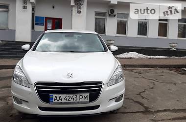 Седан Peugeot 508 2012 в Киеве