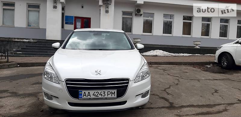 Peugeot 508 2012 Peugeot 508 2012