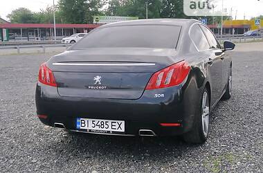 Седан Peugeot 508 2012 в Полтаве