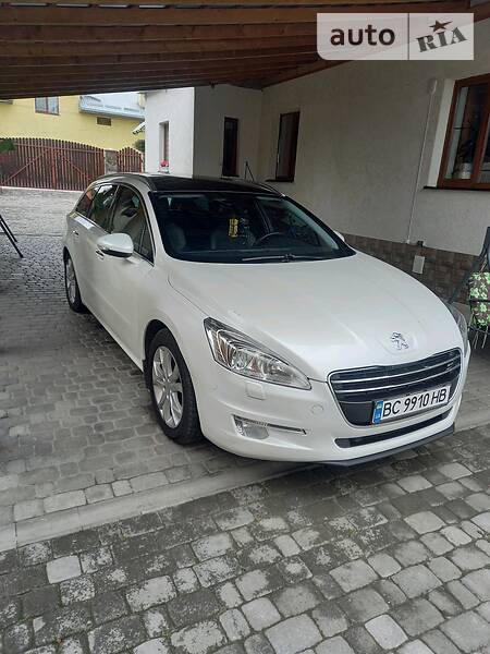 Універсал Peugeot 508 2011 в Стрию