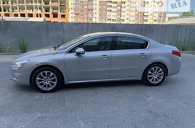 Седан Peugeot 508 2012 в Львове