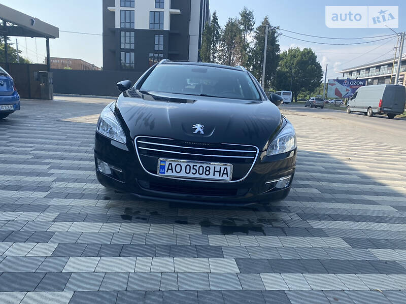 Универсал Peugeot 508 2011 в Ужгороде