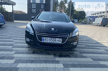 Універсал Peugeot 508 2011 в Ужгороді