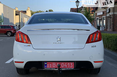 Седан Peugeot 508 2012 в Бродах