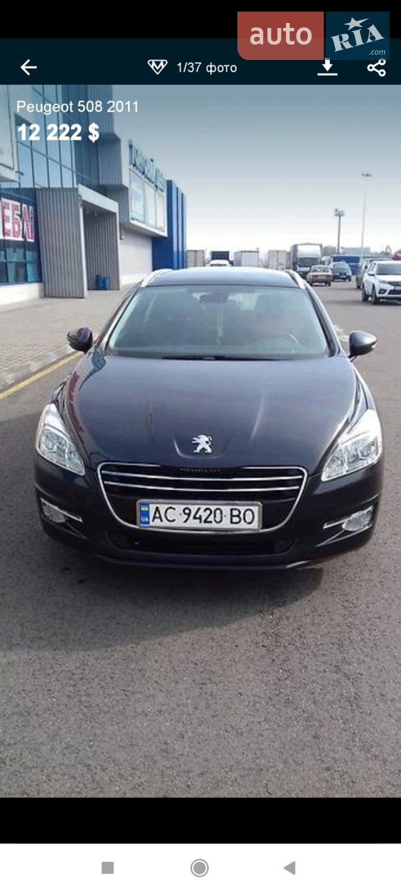 2012 Peugeot 508 - мініатюра 20