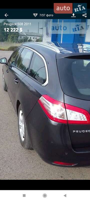 Универсал Peugeot 508 2011 в Ковеле