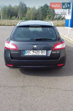 Универсал Peugeot 508 2011 в Ковеле
