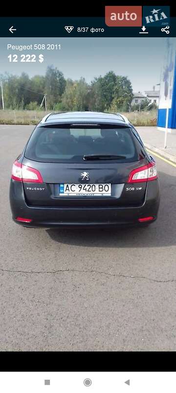 Универсал Peugeot 508 2011 в Ковеле