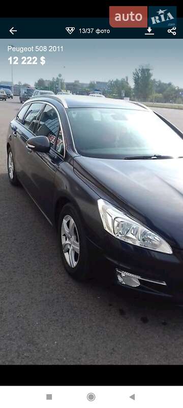 Универсал Peugeot 508 2011 в Ковеле