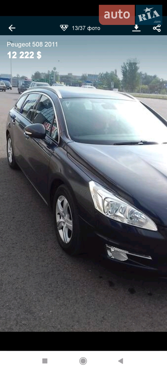2011 Peugeot 508 - мініатюра 8