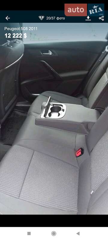 Универсал Peugeot 508 2011 в Ковеле