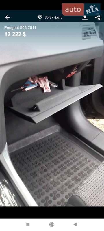 Универсал Peugeot 508 2011 в Ковеле