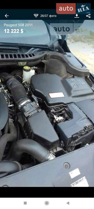 Универсал Peugeot 508 2011 в Ковеле