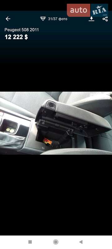 Универсал Peugeot 508 2011 в Ковеле