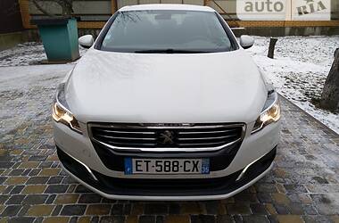 Седан Peugeot 508 2017 в Киеве