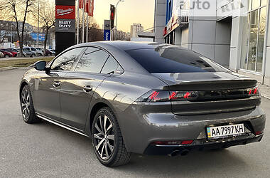 Седан Peugeot 508 2020 в 
