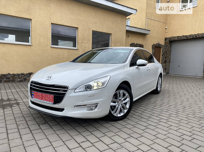 Седан Peugeot 508 2012 в Бродах